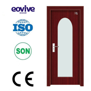 PVC glass door price made in China